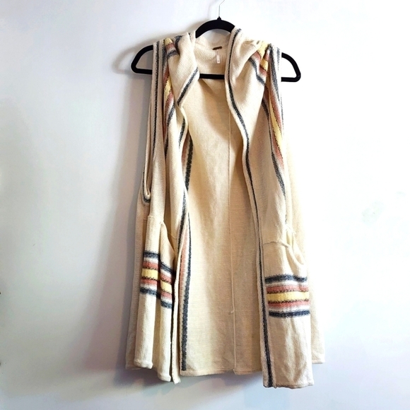 Free People Longline Vest - Picture 2 of 4